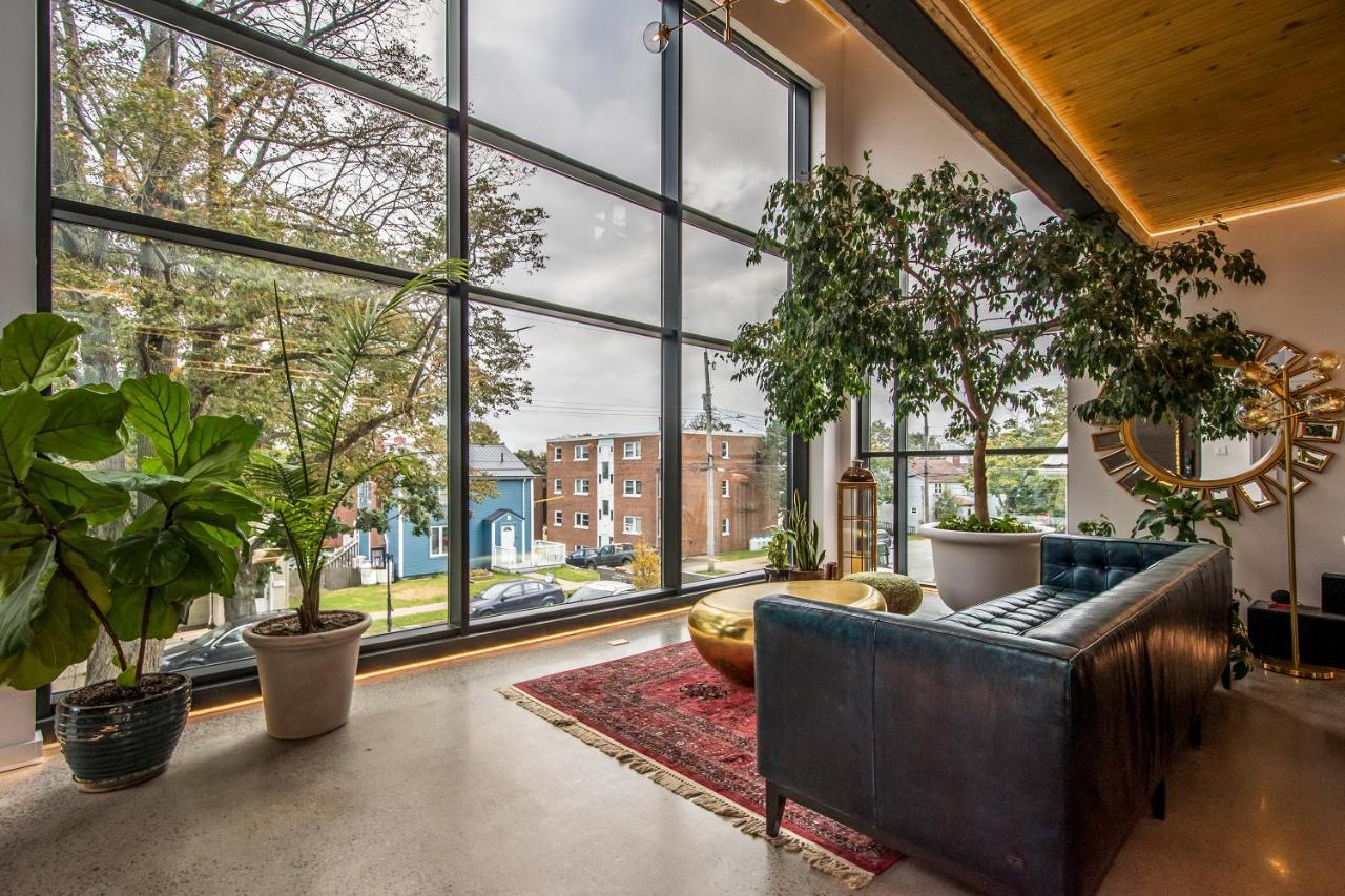 The Halifax Rooftop - Cozy Spa B&B Kültér fotó